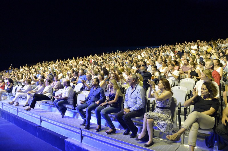 Marc Lavoine at Byblos Festival